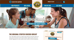 Desktop Screenshot of barberfoods.com